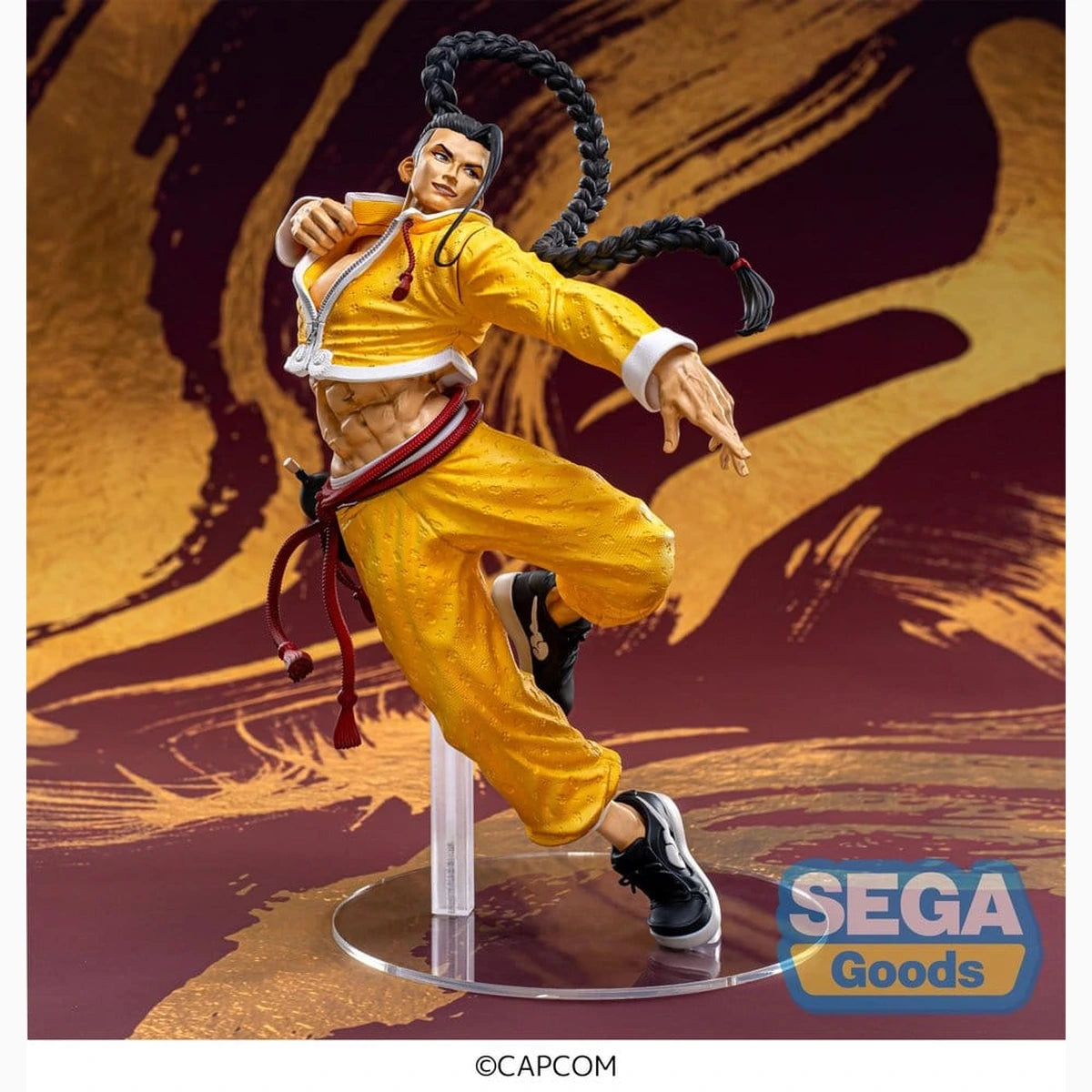 Street Fighter 6 FIGURIZMa figurine PVC Jamie 26 cm - Image 3