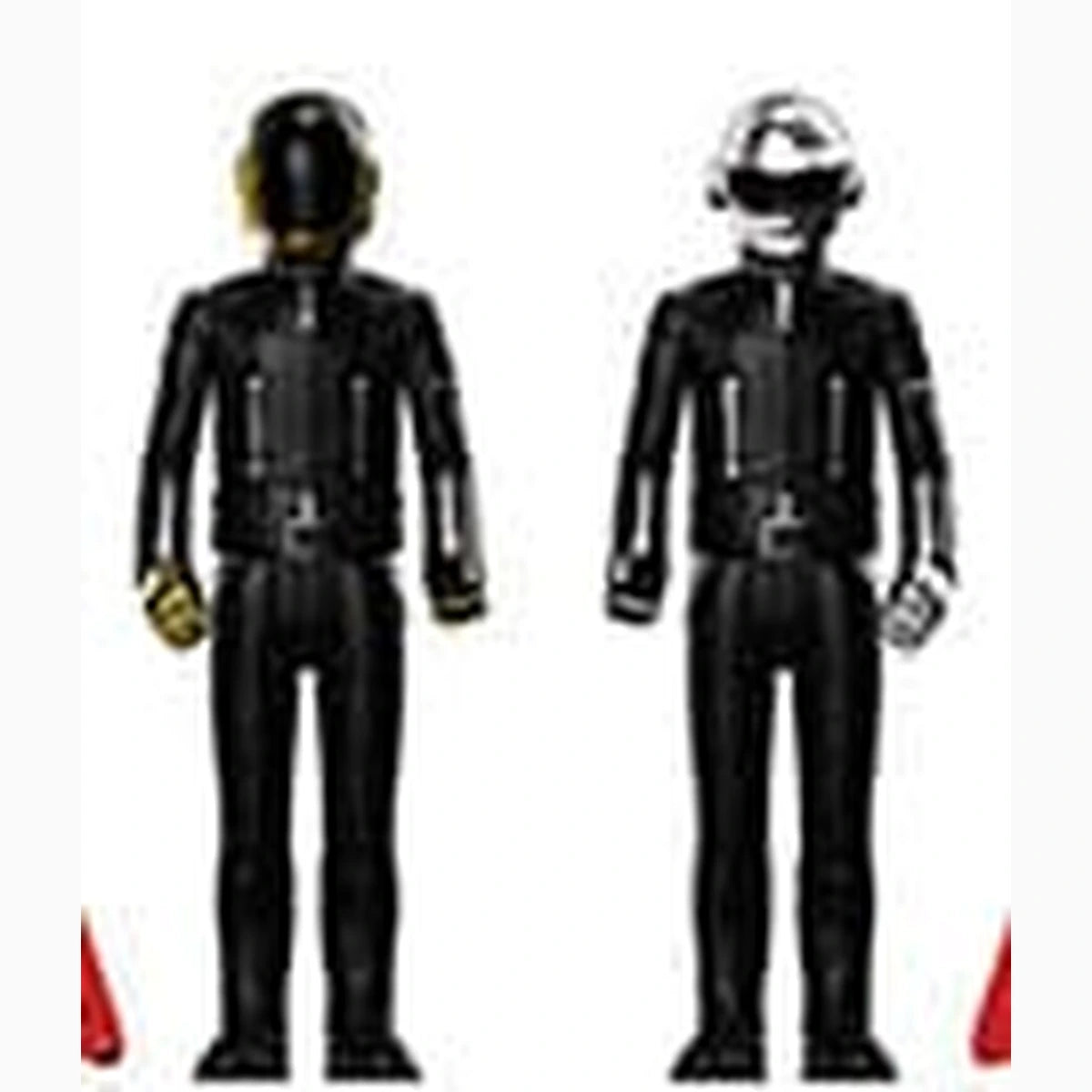 Daft Punk pack 2 figurines ReAction Wave 01 Human After All 10 cm - Image 2