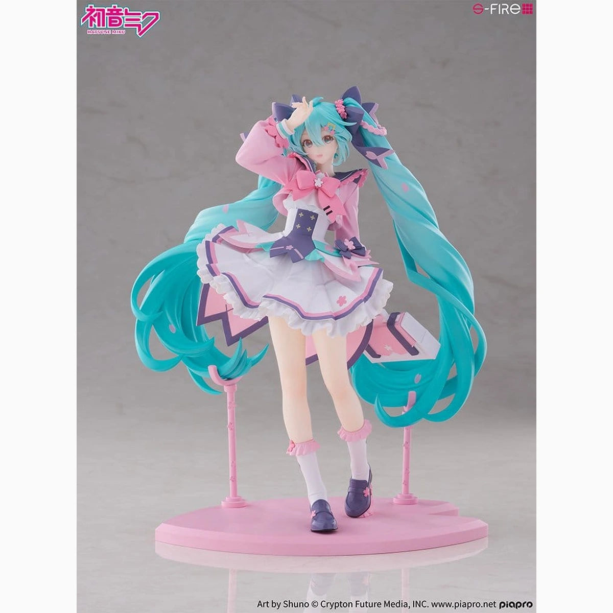Character Vocal Series 01: Hatsune Miku statuette S-Fire PVC 1/7 Hatsune Miku New Semester 23 cm - Image 1