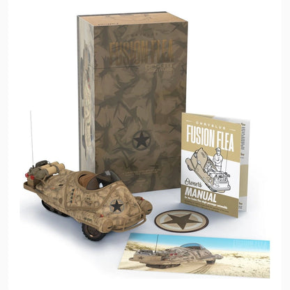 Fallout réplique Desert Sandtrack Flea - Image 3