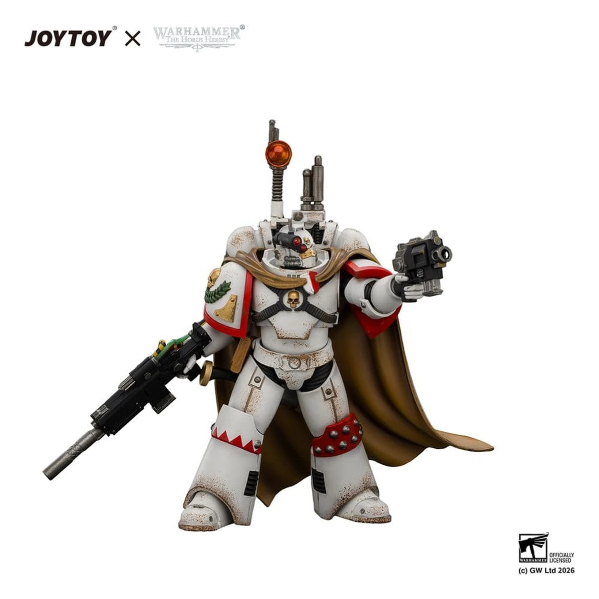 Warhammer The Horus Heresy White Scars Legion Vigilator figurine 12 cm - Image 6