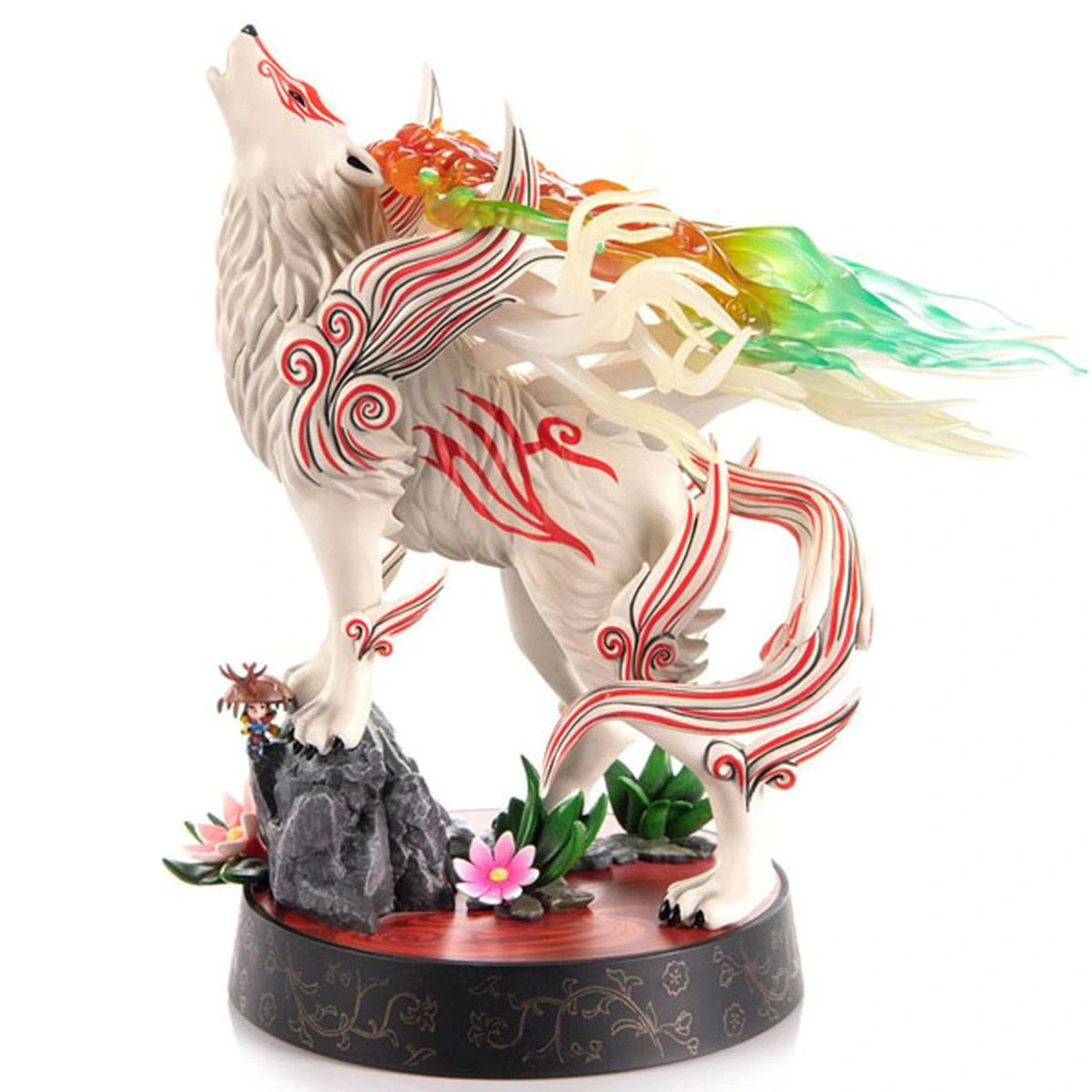 Okami Shiranui Celestial Howl Edition Statue 22cm - Image 1