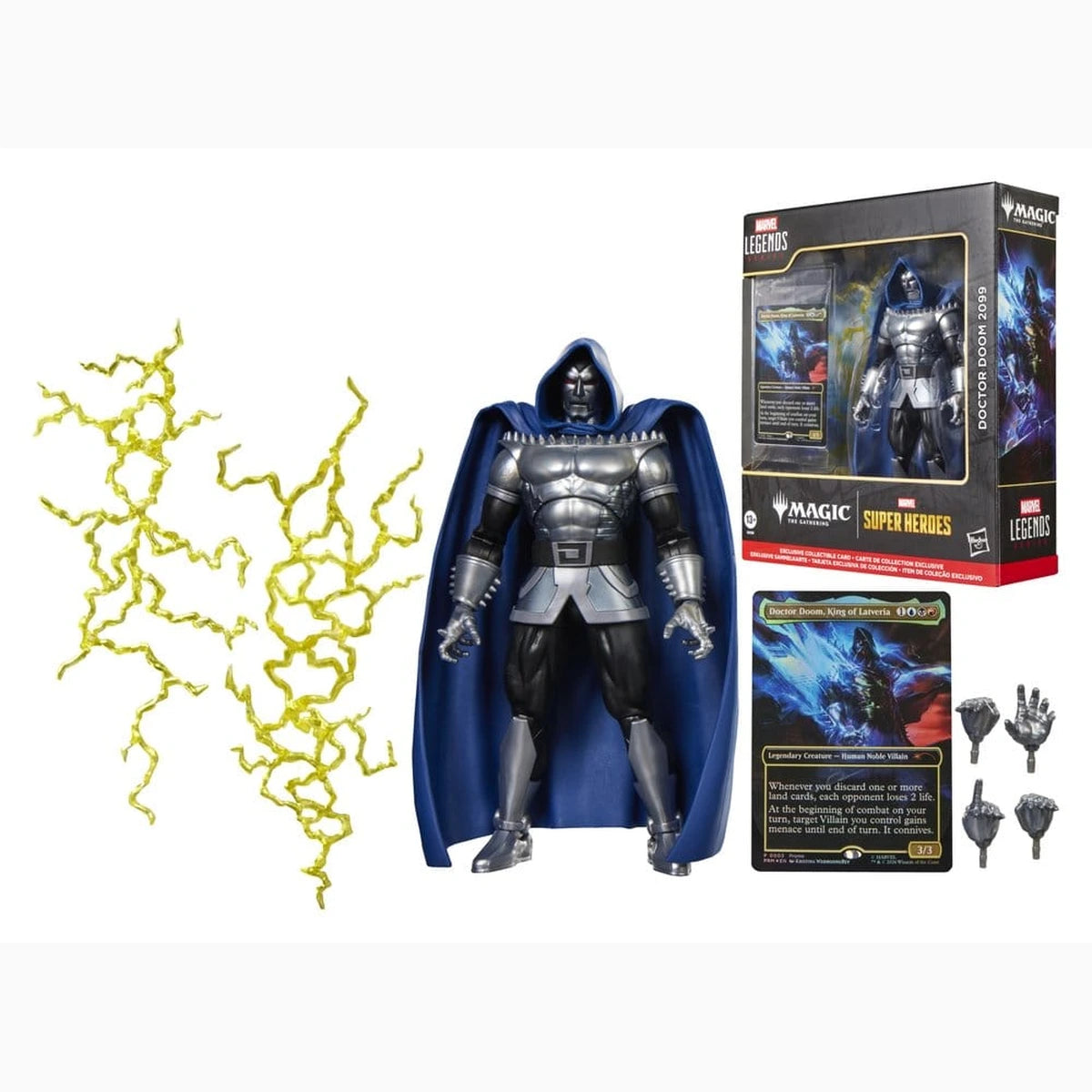 Magic The Gathering: Marvel Super Heroes Marvel Legends figurine Doctor Doom 2099 15 cm - Image 5