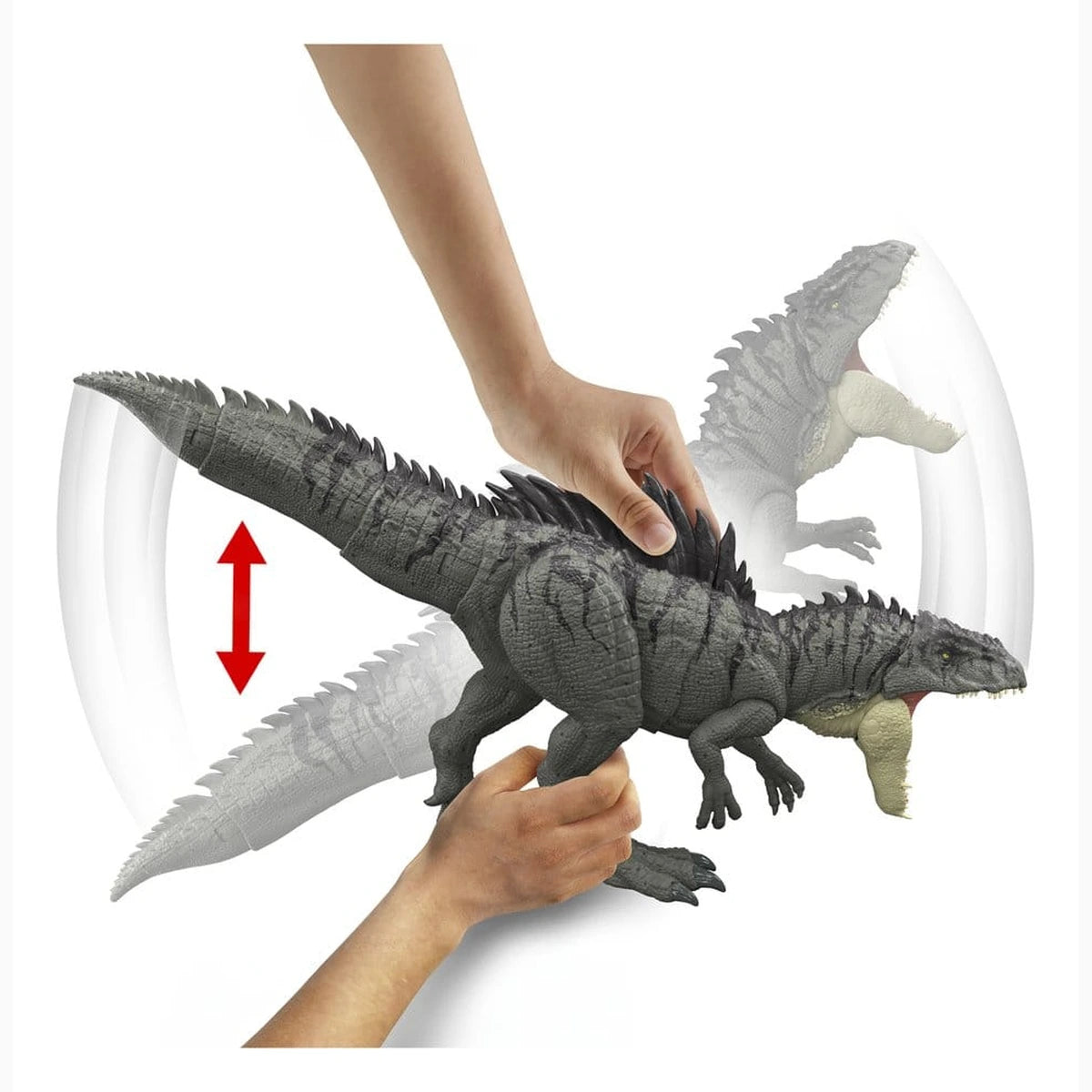 Jurassic World: Survival figurine Colossal Chomp Giganotosaurus 71 cm - Image 4