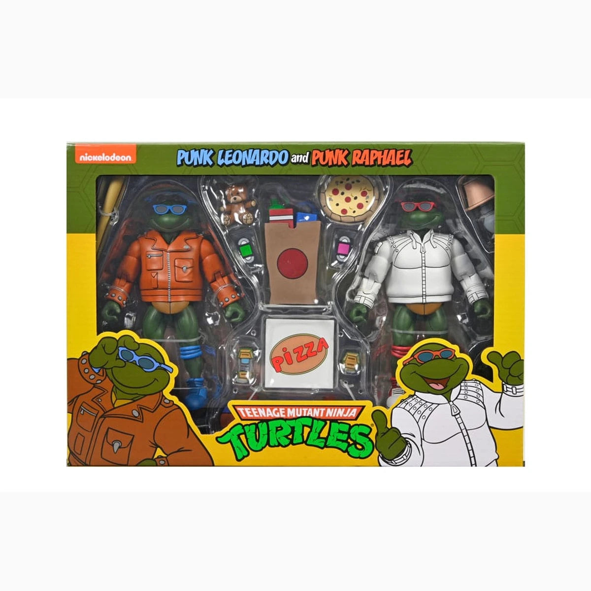 Tortues Ninja (Cartoon) figurine Punk Leo and Punk Raph 2 Pack 18 cm - Image 3