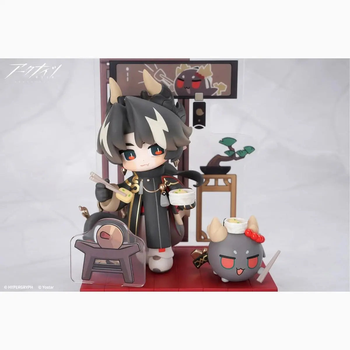 Arknights figurine PVC Cuties Series Chongyue 12 cm - Image 5