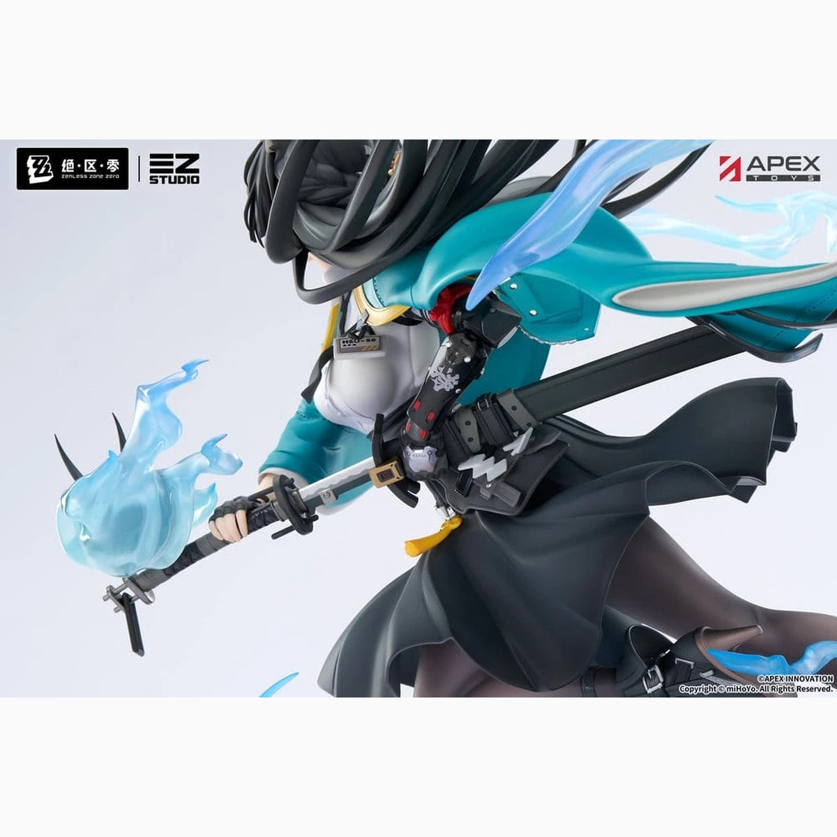Zenless Zone Zero statuette PVC 1/7 Hoshimi Miyabi: Honed Blade of Reflection Ver. 29 cm - Image 6