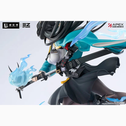 Zenless Zone Zero statuette PVC 1/7 Hoshimi Miyabi: Honed Blade of Reflection Ver. 29 cm - Image 6