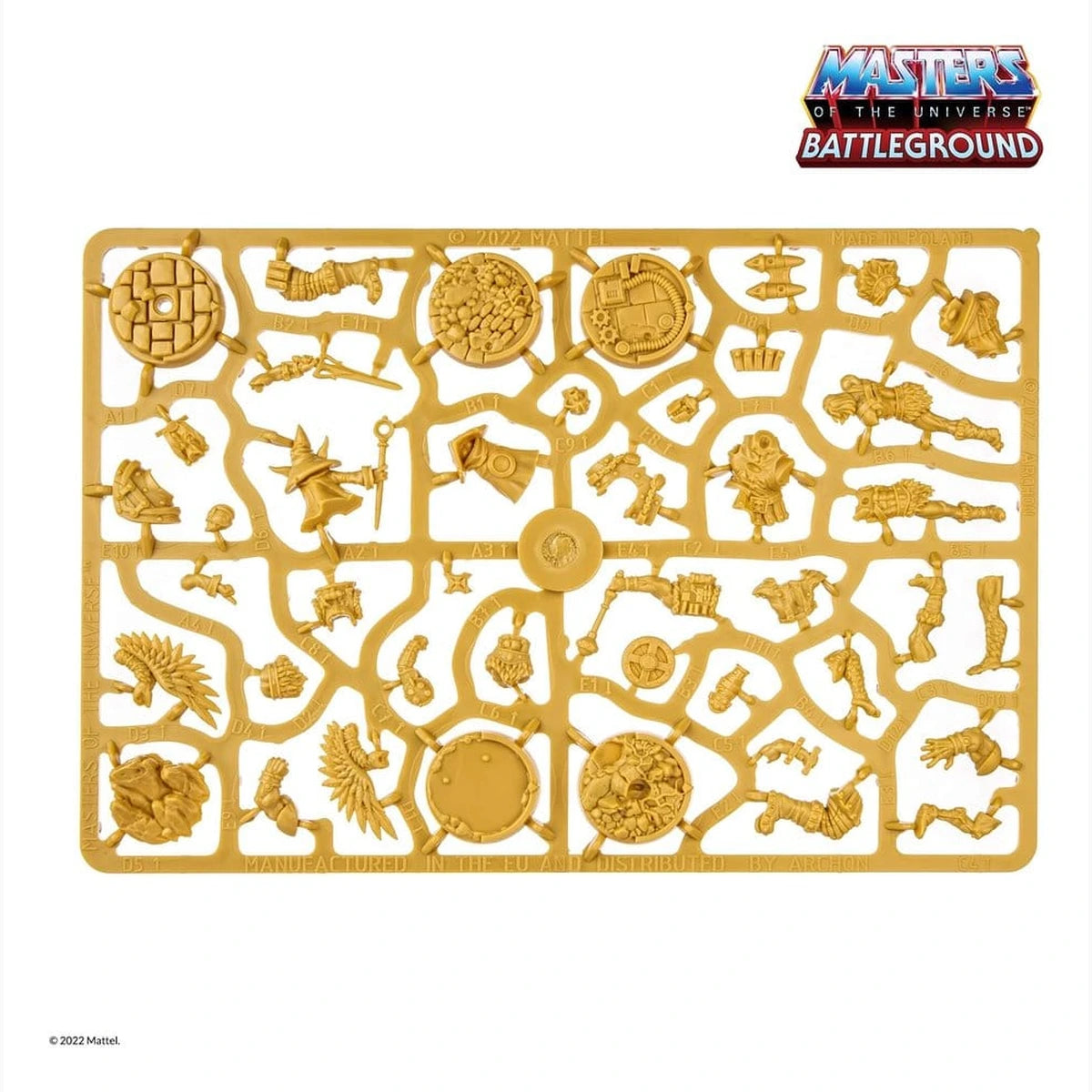 Masters of the Universe: Battleground jeu de figurines Starter Set *FRANÇAIS* - Image 6