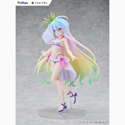 No Game No Life figurine PVC Tenitol Tall Shiro swimwear dress Ver. 29 cm - Image 2