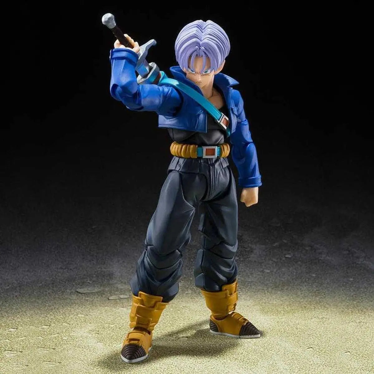 Dragon Ball Z figurine S.H. Figuarts Super Saiyan Trunks The Boy from the Future 14 cm - Image 4