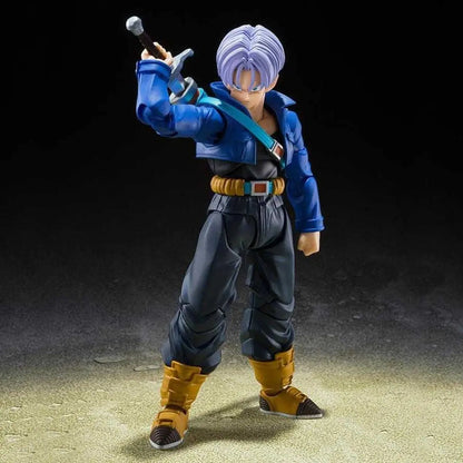 Dragon Ball Z figurine S.H. Figuarts Super Saiyan Trunks The Boy from the Future 14 cm - Image 4