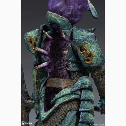 Court of the Dead statuette Premium Format Oathbreaker Strÿfe: Fallen Mortis Knight 60 cm - Image 7