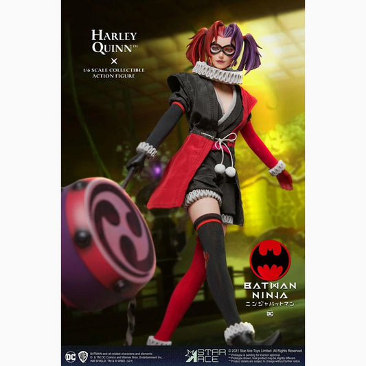 Batman Ninja My Favourite Movie figurine 1/6 Harley Quinn Normal Ver. 30 cm - Image 1