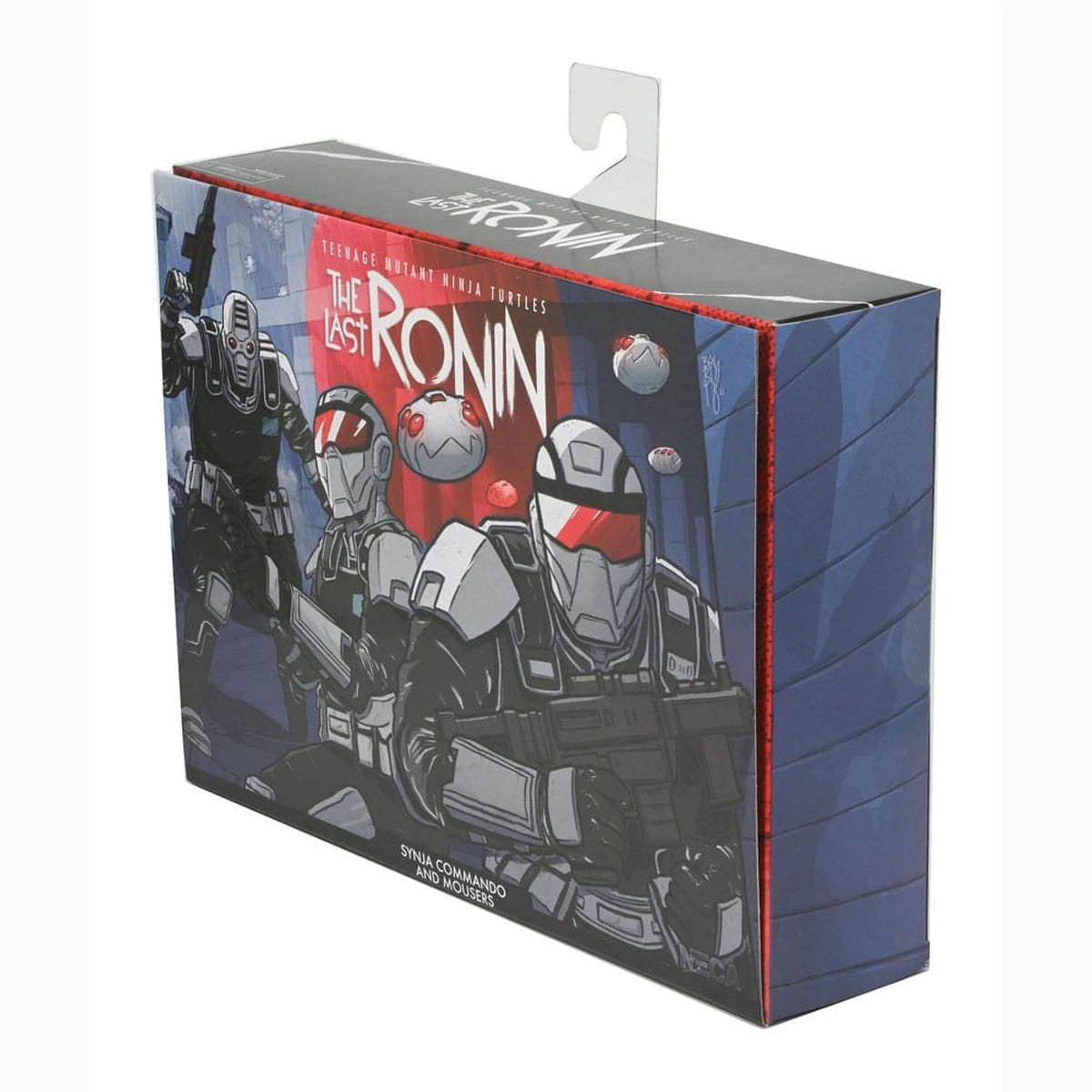 Tortues Ninja (The Last Ronin) figurine Synja Commando with Mousers 18 cm - Image 3