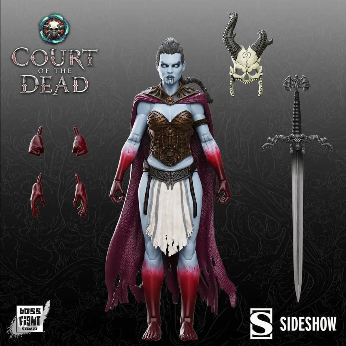Court of the Dead Epic H.A.C.K.S. figurine 1/12 Kier: Death's Warbringer - Image 4