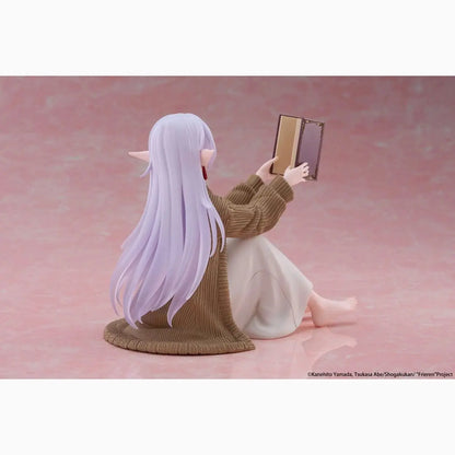 Frieren: Beyond Journey's End statuette PVC Desktop Cute Figure Frieren Roomwear Ver. 13 cm - Image 5