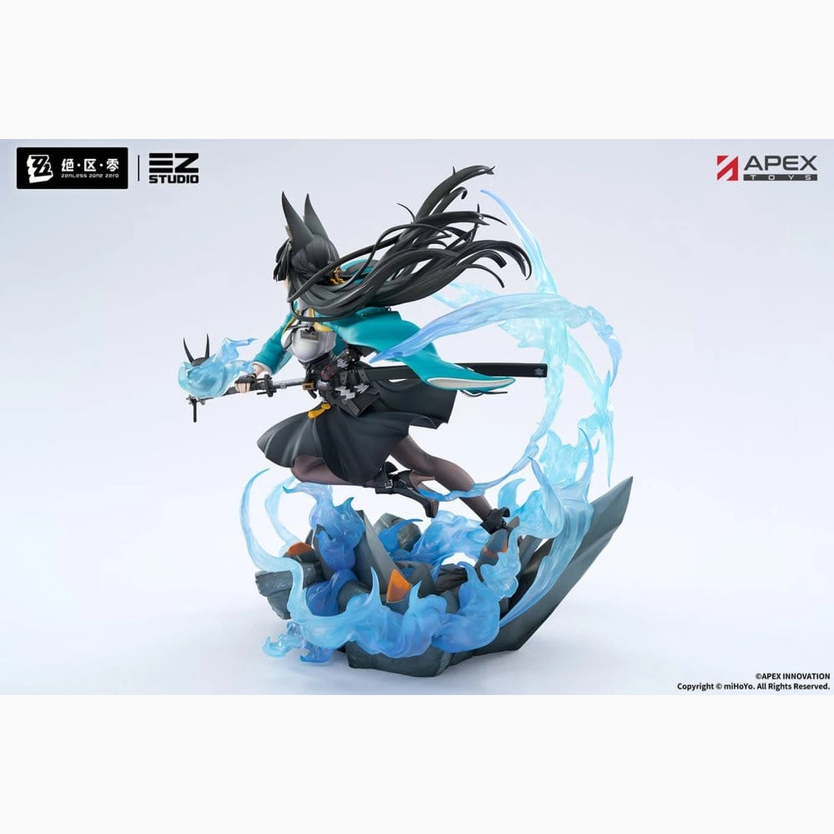 Zenless Zone Zero statuette PVC 1/7 Hoshimi Miyabi: Honed Blade of Reflection Ver. 29 cm - Image 3