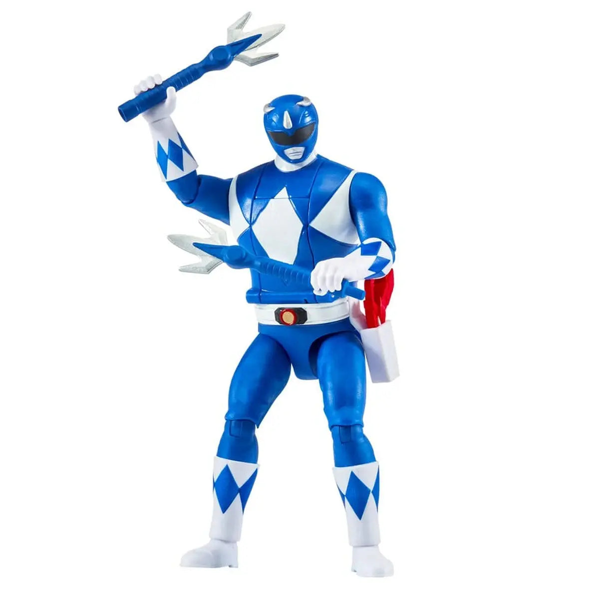 Power Rangers Figurine Auto-Morphin Blue Ranger 12 cm - Image 7