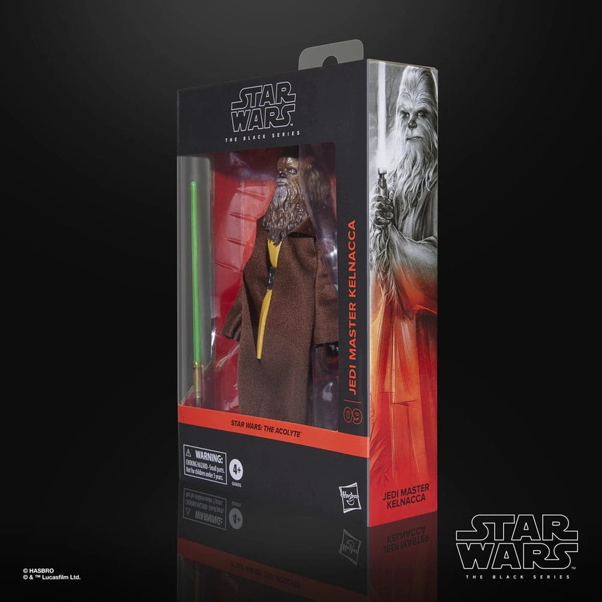 Star Wars: The Acolyte Black Series figurine Jedi Master Kelnacca 15 cm - Image 4