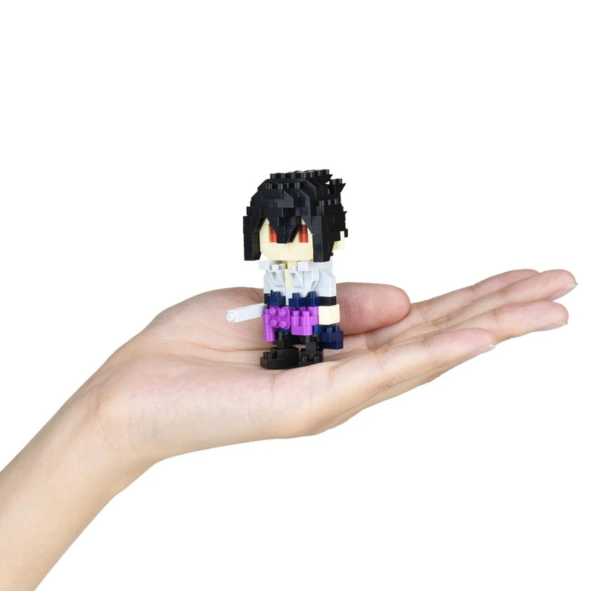 NARUTO SHIPUDEN - NANOBLOCK - SASUKE UCHIHA - Image 2