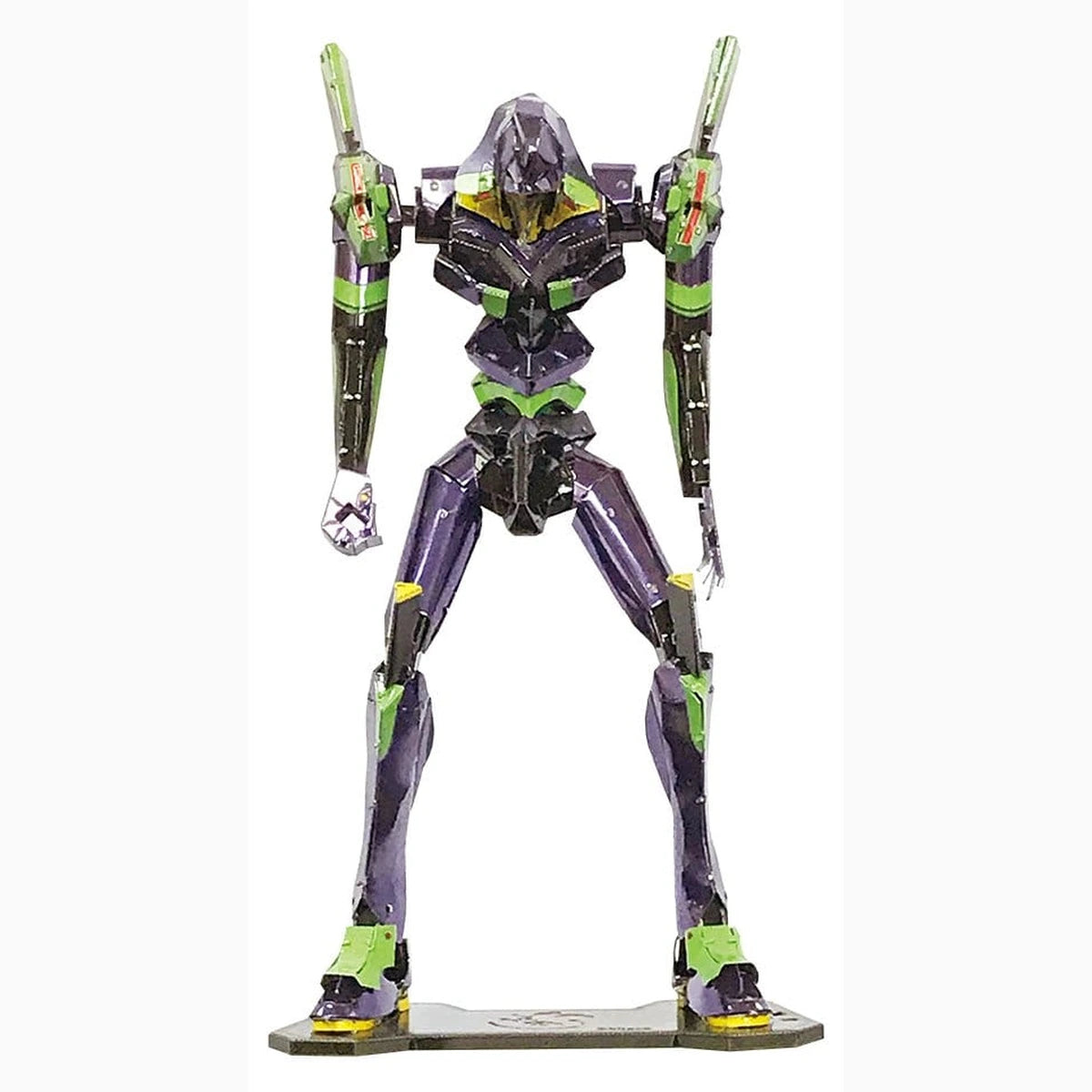 Evangelion Plastic Model Kit Metallic Nano Unit 01 17 cm - Image 1