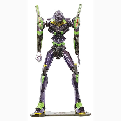 Evangelion Plastic Model Kit Metallic Nano Unit 01 17 cm - Image 1