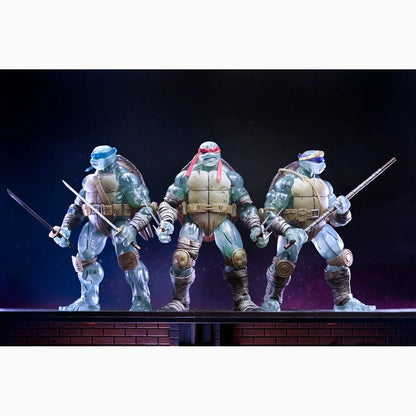 Tortues Ninja (The Last Ronin) pack 3 figurines Ghost Brothers 18 cm - Image 6
