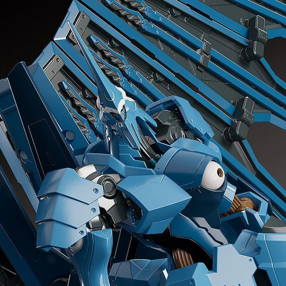 Linebarrels of Iron (Manga Edition) Plastic Model Kit Moderoid Vardant 19 cm - Image 5