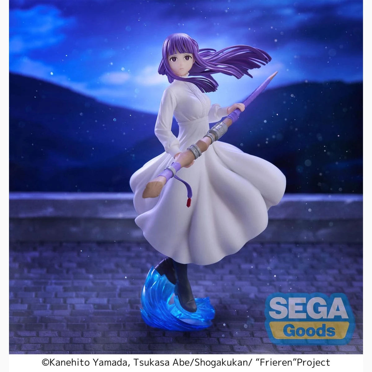 Frieren: Beyond Journey's End statuette Luminasta PVC Fern Ordinary Offensive Magic Zoltraak 18 cm - Image 4