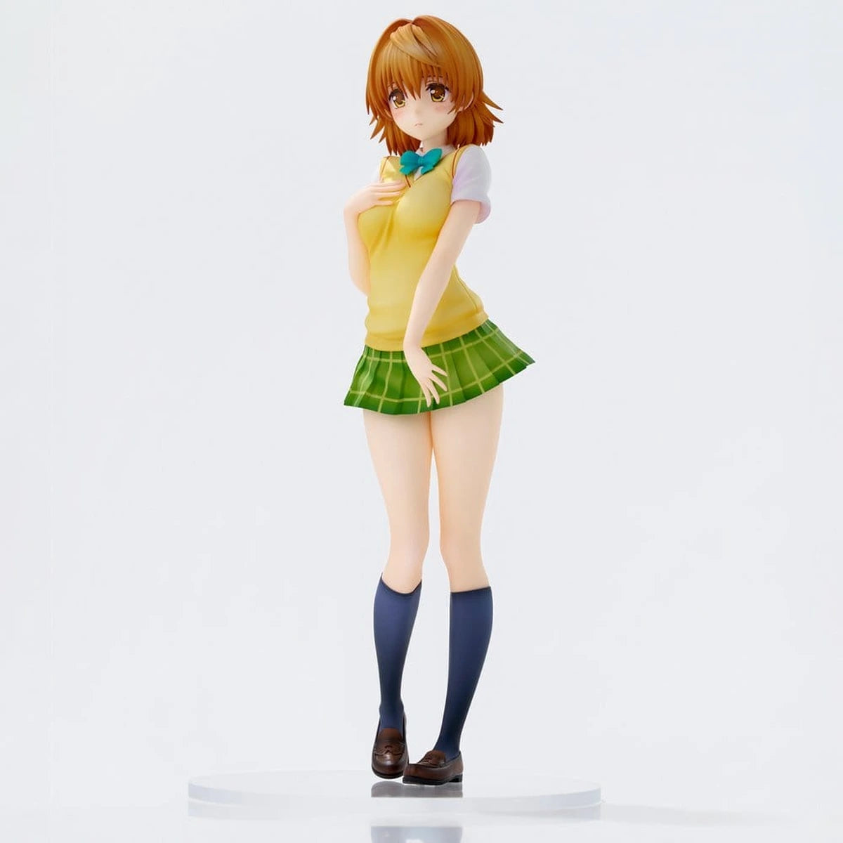 To Love-Ru Darkness School Uniform Series figurine PVC Riko Yuzaki 28 cm - Image 7