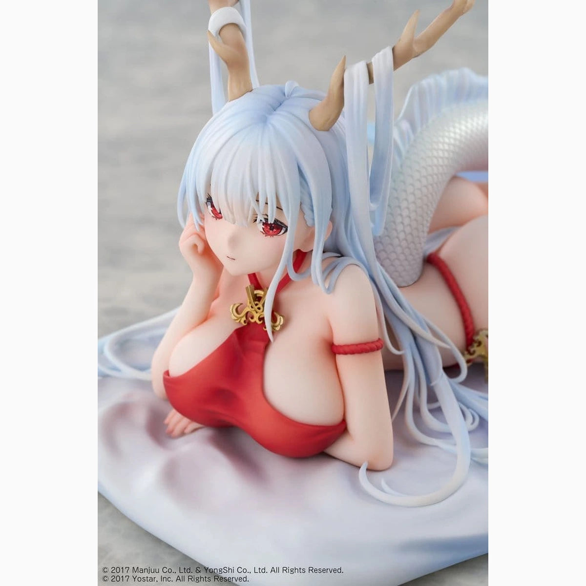 Azur Lane figurine PVC 1/7 Shimanto The Relaxing Dragon God Ver. 12 cm - Image 6