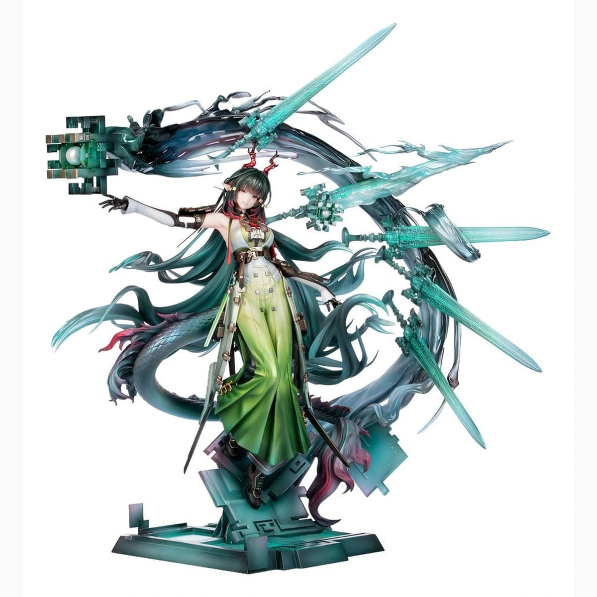 Arknights figurine PVC 1/7 Zhuang Fangyi 39 cm - Image 3