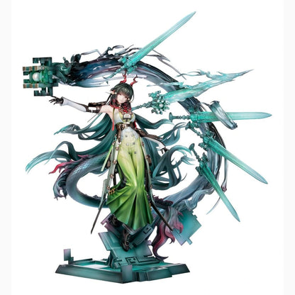 Arknights figurine PVC 1/7 Zhuang Fangyi 39 cm - Image 3