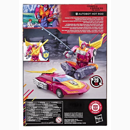 The Transformers: The Movie Studio Series Voyager Class figurine MTMTE Collection: Autobot Hot Rod 14 cm - Image 3