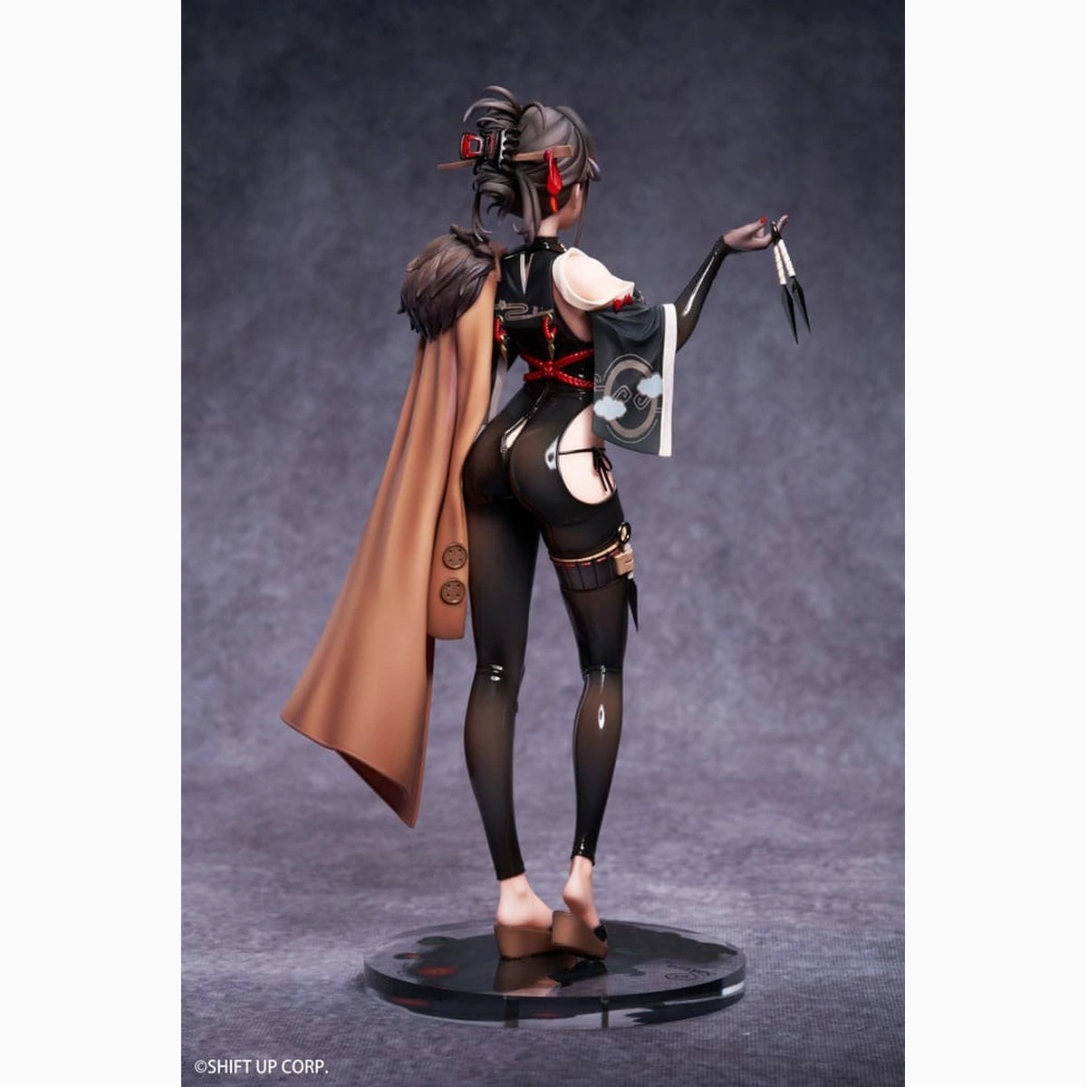 Goddess of Victory: Nikke statuette PVC 1/7 Sakura Midnight Stealth 25 cm - Image 6