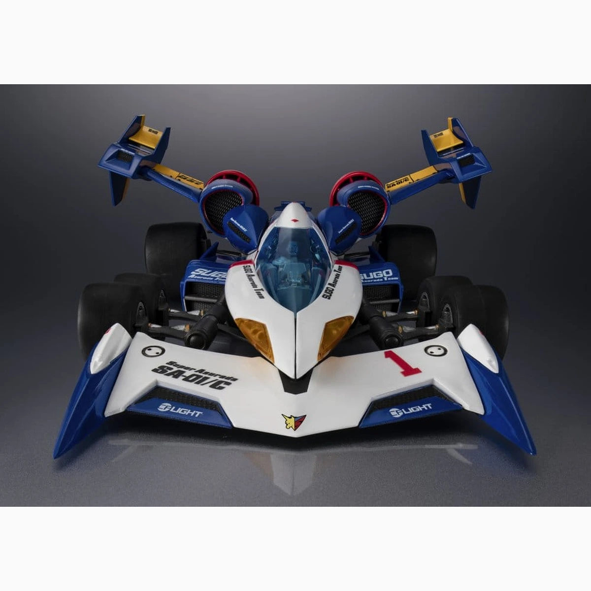 Future GPX Cyber Formula véhicule Variable Action 2ndLAP Super Asurada SA-01/C 20 cm - Image 5