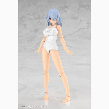 Frame Arms Girl Plastic Model Kit Mizuki School Swimsuits White Ver. 16 cm - Image 3