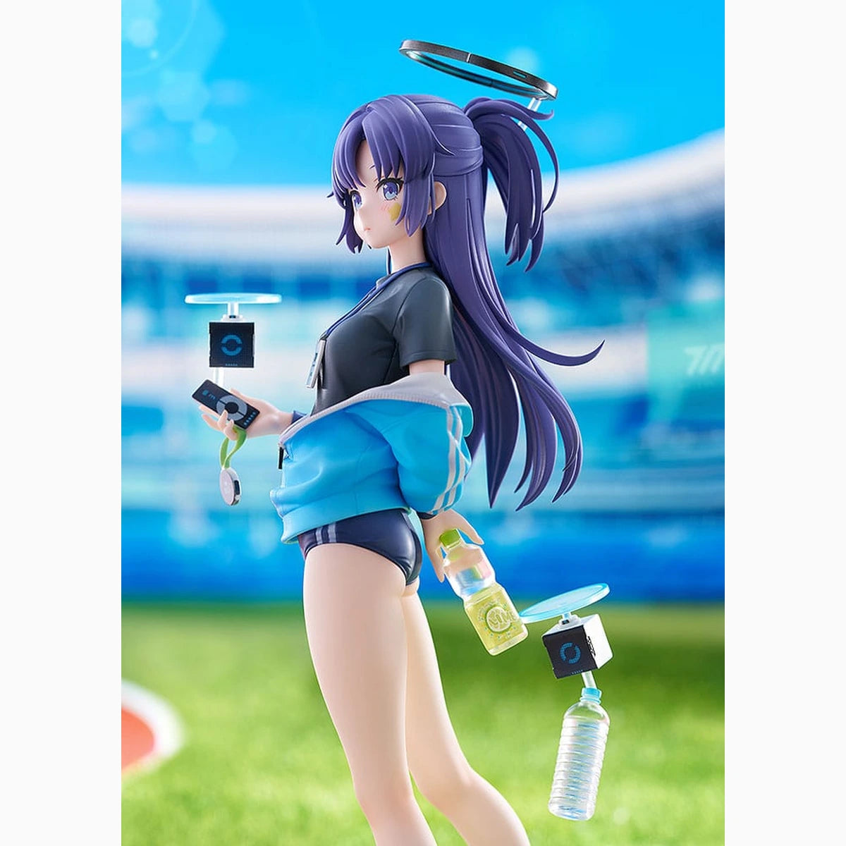 Blue Archive statuette PVC 1/7 Yuuka (Track) 24 cm - Image 6