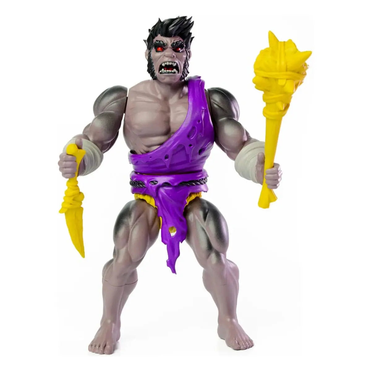 Legends of Dragonore Wave 2: Dragon Hunt figurine Brukteror Cave Man 14 cm - Image 3