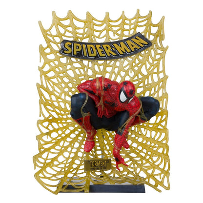 Marvel Collection statuette PVC 1/6 Spider-Man (Spider-Man # 1) (Gold Edition) (Gold Label) 15 cm - Image 1