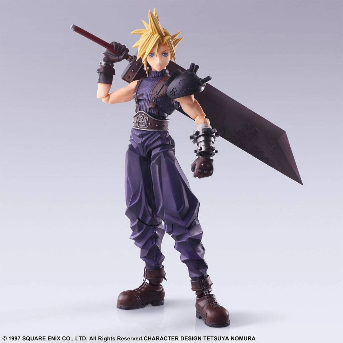 Final Fantasy VII figurine Bring Arts Cloud Strife 15 cm - Image 3