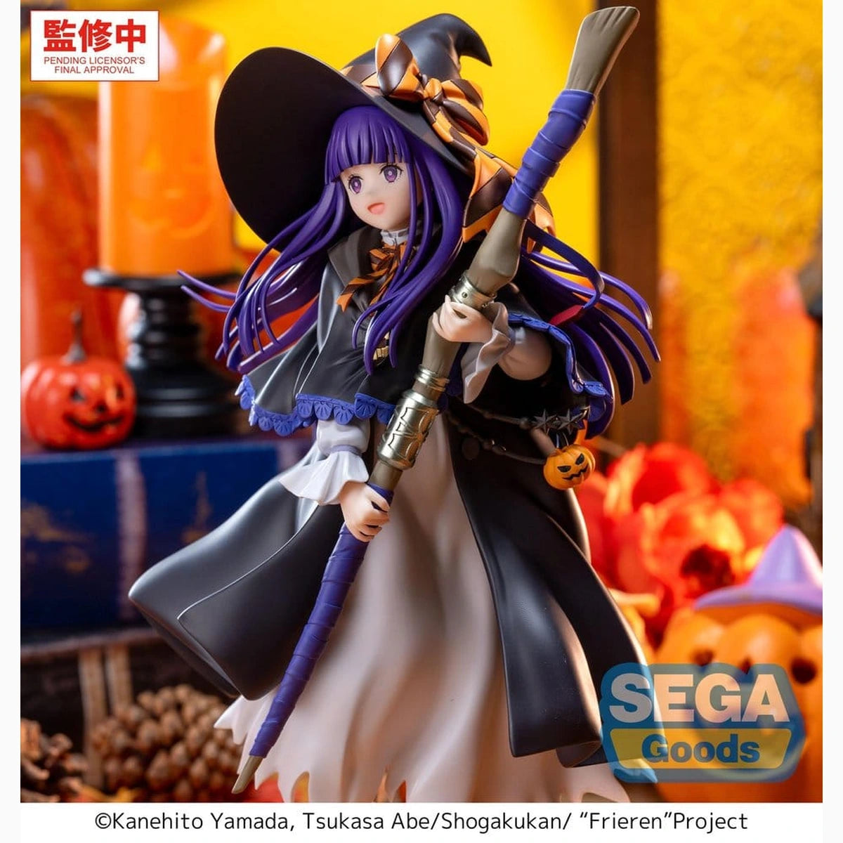Frieren: Beyond Journey's End figurine PVC Luminasta Fern Magic of Halloween 22 cm - Image 4