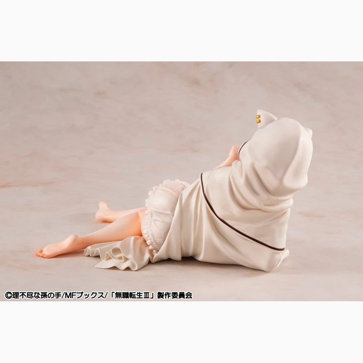 Mushoku Tensei: Jobless Reincarnation Melty Princess figurine pvc Eris Sleep with Eris Ver. Palm Size 12 cm - Image 6