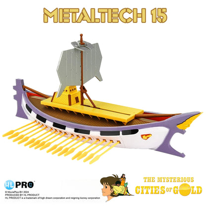 Mysterious City Of Gold Metaltech 15 Solaris Box En - Image 1