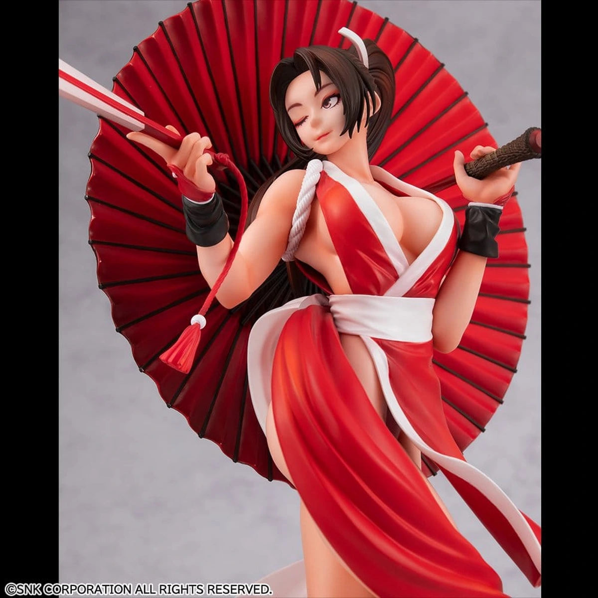 The King of Fighters '98 Lucrea figurine PVC Mai Shiranui 28 cm - Image 3