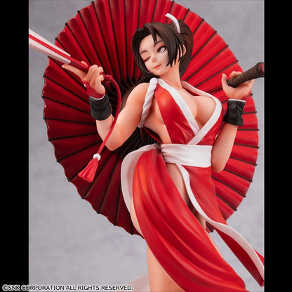 The King of Fighters '98 Lucrea figurine PVC Mai Shiranui 28 cm - Image 3