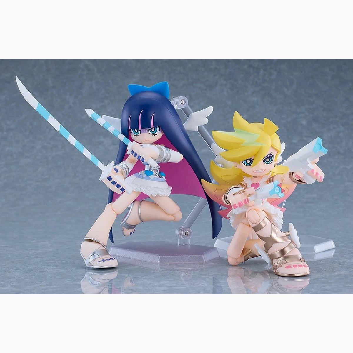 New Panty & Stocking with Garterbelt Figma pack 2 figurines Panty & Stocking: Angel ver. 12 cm - Image 4