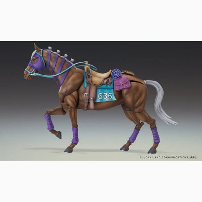 JoJo's Bizarre Adventure: Steel Ball Run Chozokado figurine Vakyrie - Image 6