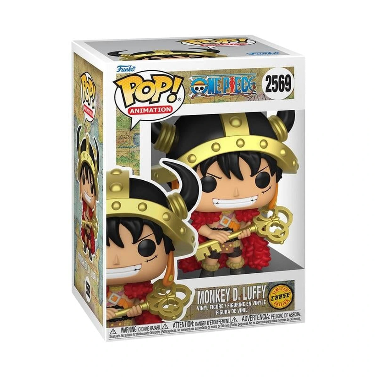 Chase One Piece Pop Luffy Chase - Image 1